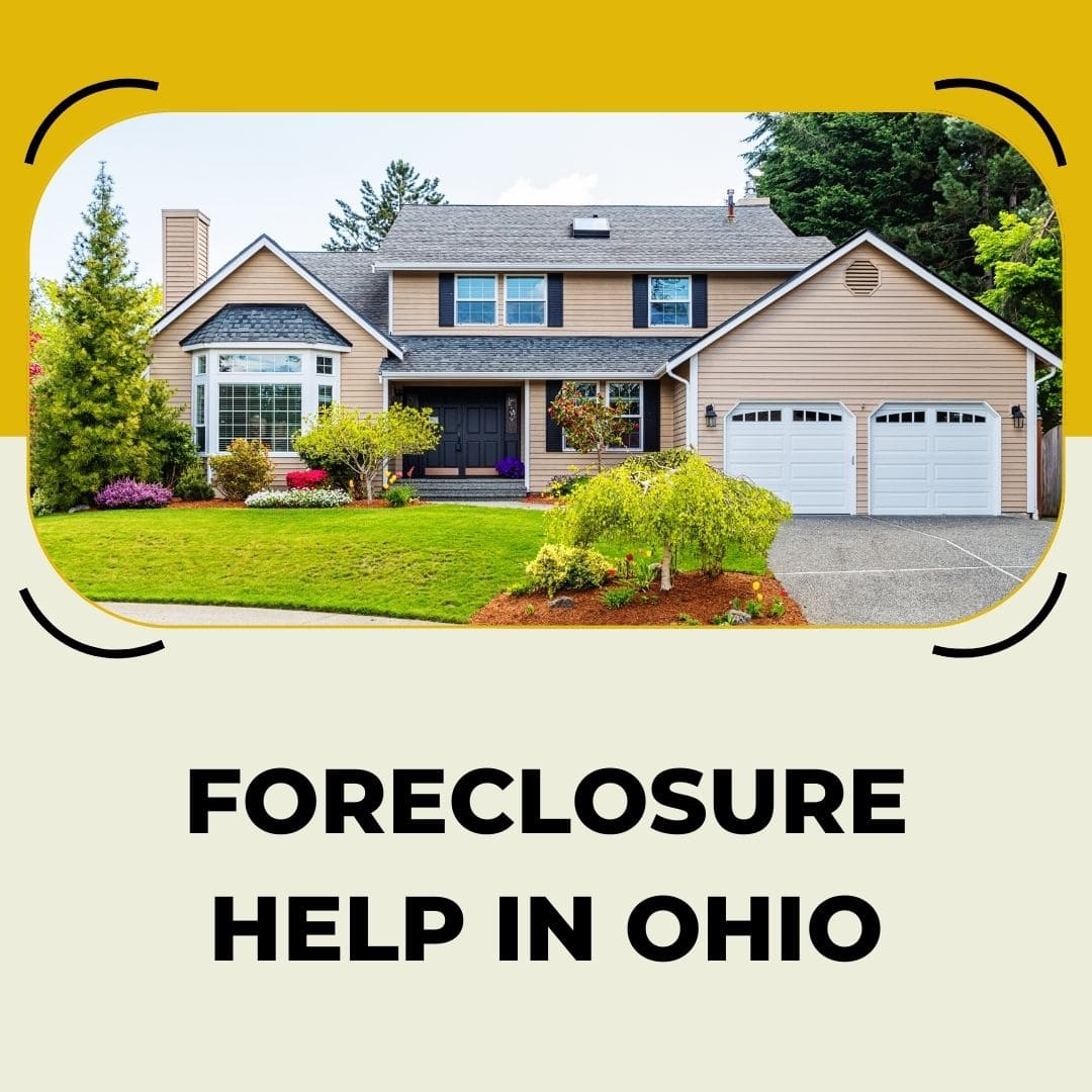 Foreclosure help in Ohio